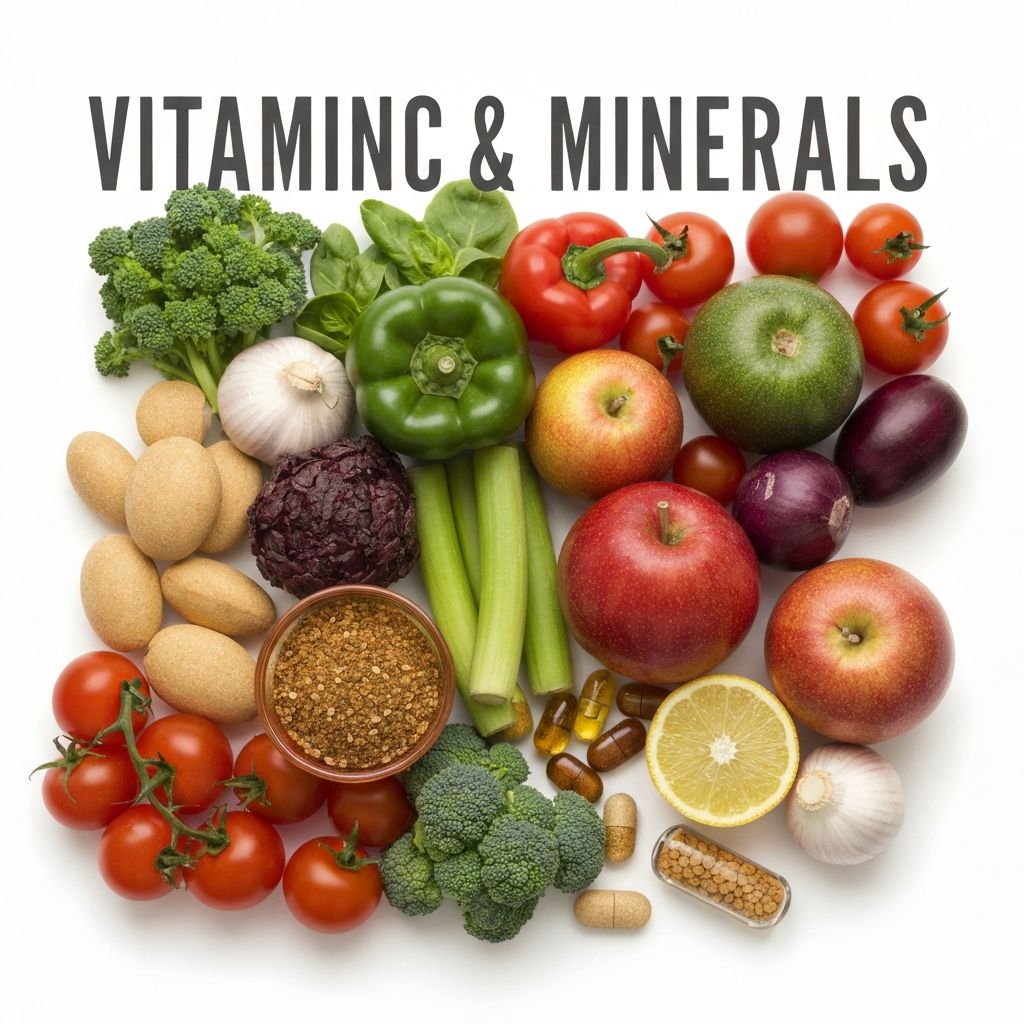Vitamíny a minerály
