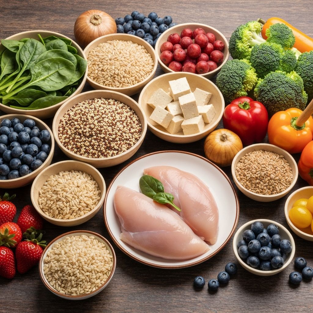 Vyvážená výživa